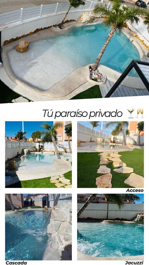 Tu Playa Paradisiaca Privada Гран-Алакант Экстерьер фото