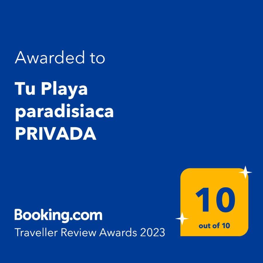 Tu Playa Paradisiaca Privada Гран-Алакант Экстерьер фото